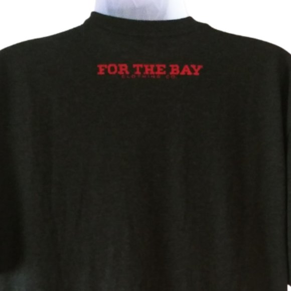 4TB GRAPHIC T-SHIRT UNFIN12HED BUSINESS - Picture 7 of 9